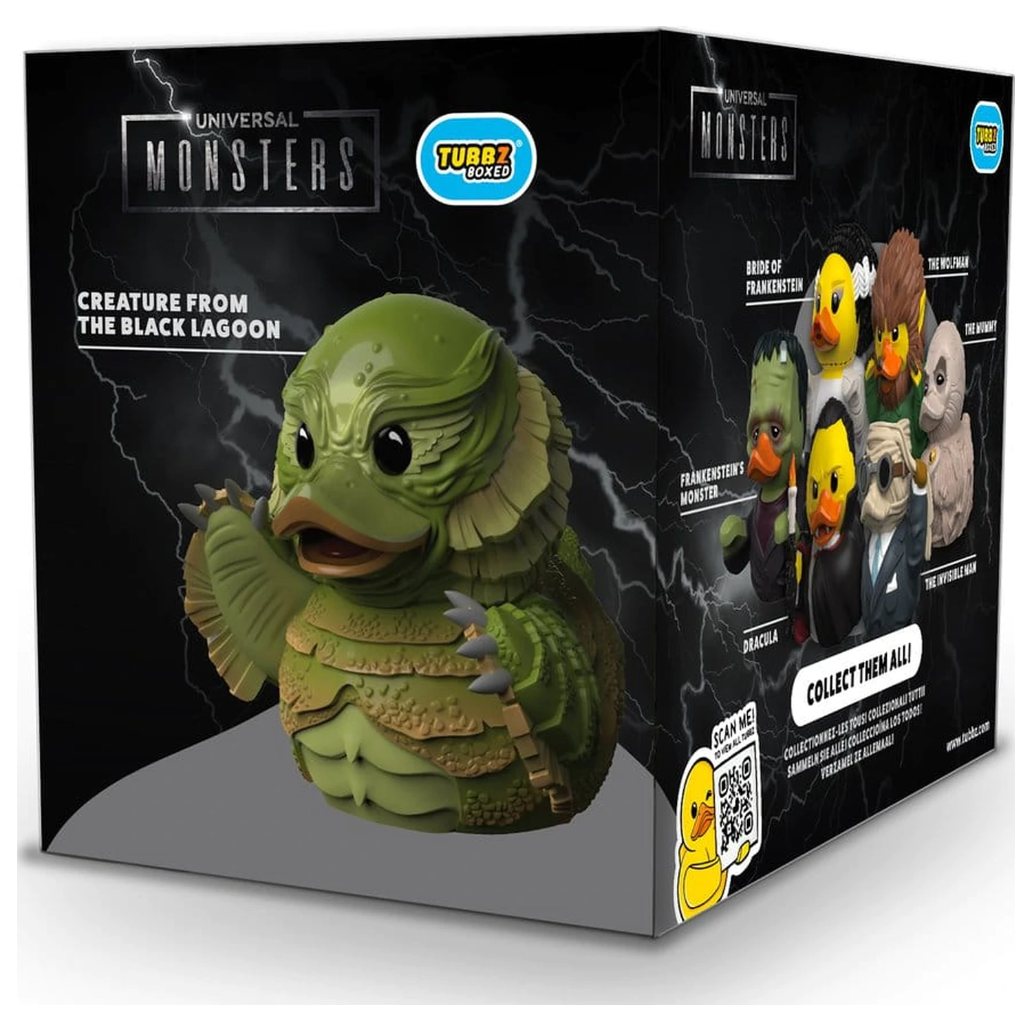 Universal Monsters Tubbz PVC figura Creature from the Black Lagoon fotografija izdelka