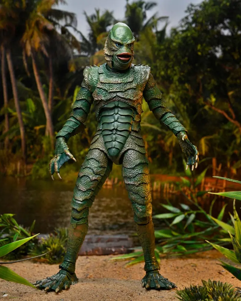 Universal Monsters Akcijska figura Ultimate Creature from the Black Lagoon 18 cm fotografija izdelka