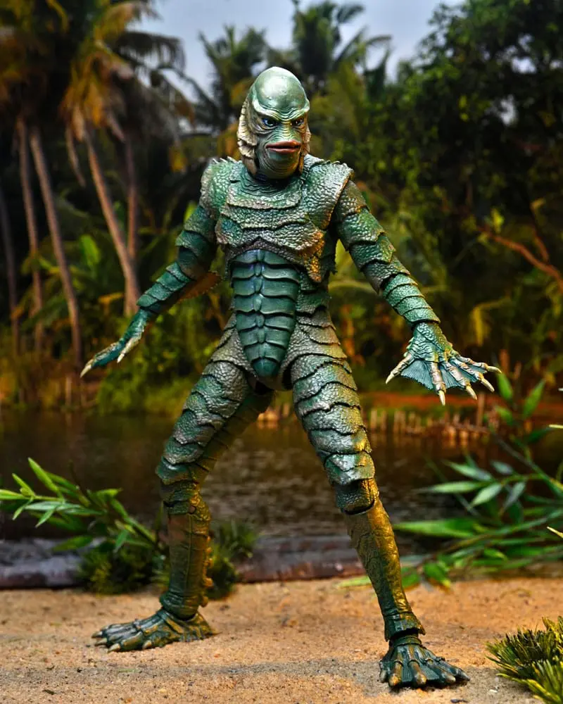 Universal Monsters Akcijska figura Ultimate Creature from the Black Lagoon 18 cm fotografija izdelka
