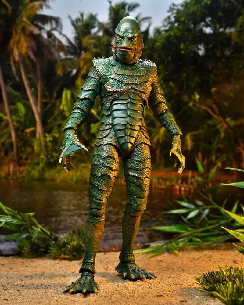 Universal Monsters Akcijska figura Ultimate Creature from the Black Lagoon 18 cm fotografija izdelka