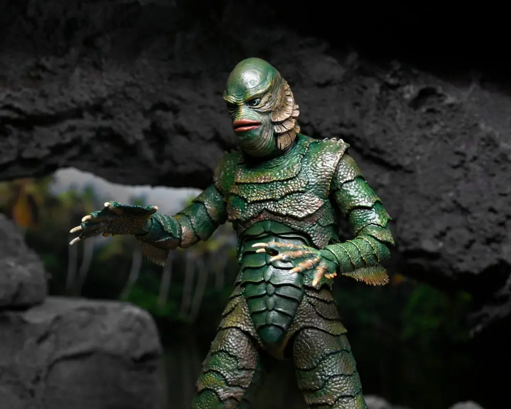 Universal Monsters Akcijska figura Ultimate Creature from the Black Lagoon 18 cm fotografija izdelka
