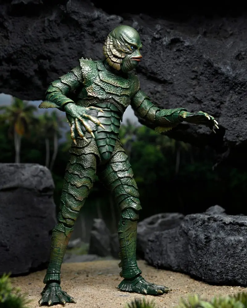 Universal Monsters Akcijska figura Ultimate Creature from the Black Lagoon 18 cm fotografija izdelka