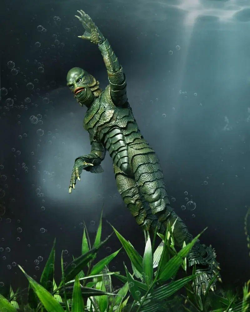 Universal Monsters Akcijska figura Ultimate Creature from the Black Lagoon 18 cm fotografija izdelka