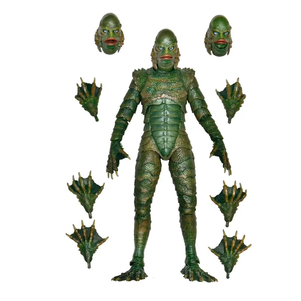 Universal Monsters Akcijska figura Ultimate Creature from the Black Lagoon 18 cm fotografija izdelka