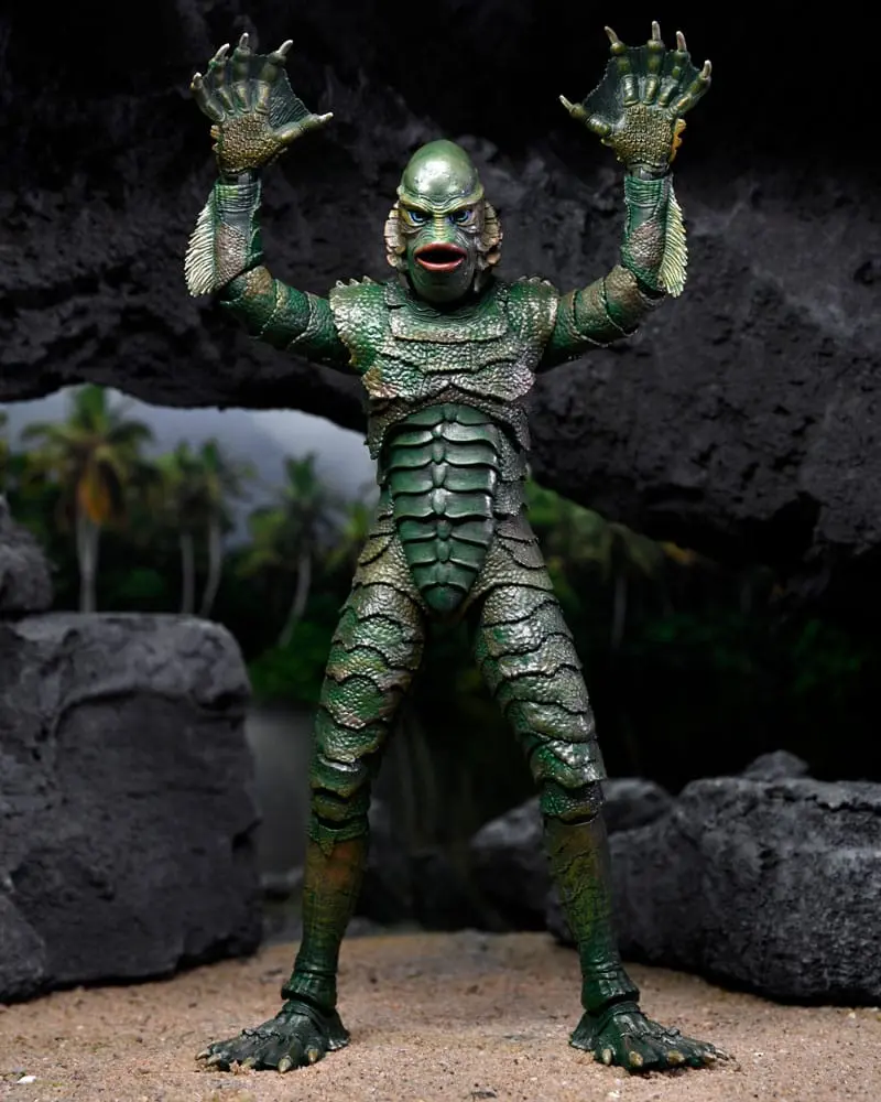 Universal Monsters Akcijska figura Ultimate Creature from the Black Lagoon 18 cm fotografija izdelka