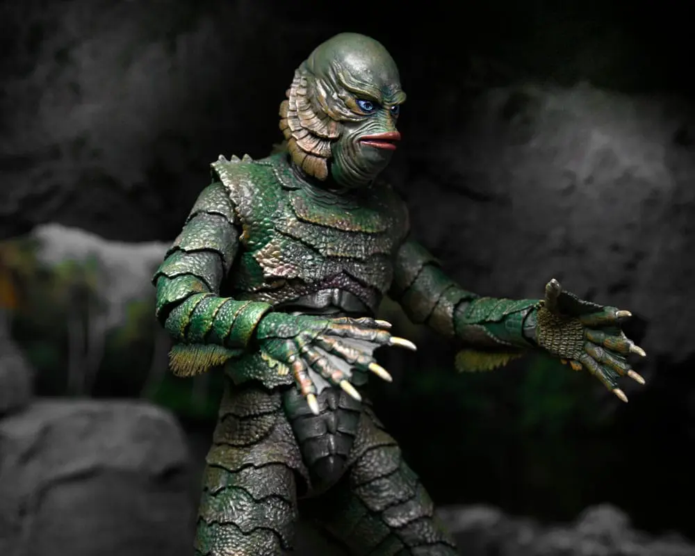 Universal Monsters Akcijska figura Ultimate Creature from the Black Lagoon 18 cm fotografija izdelka
