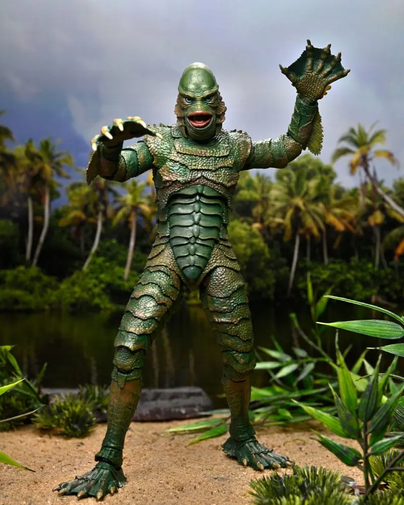 Universal Monsters Akcijska figura Ultimate Creature from the Black Lagoon 18 cm fotografija izdelka