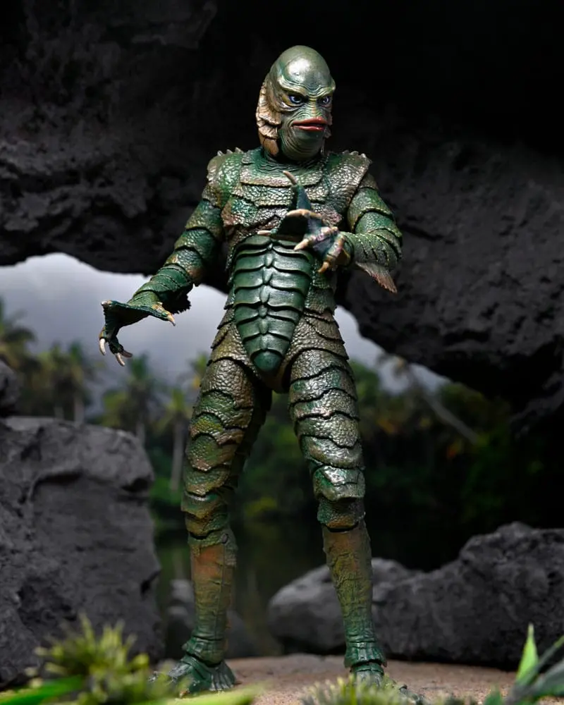 Universal Monsters Akcijska figura Ultimate Creature from the Black Lagoon 18 cm fotografija izdelka