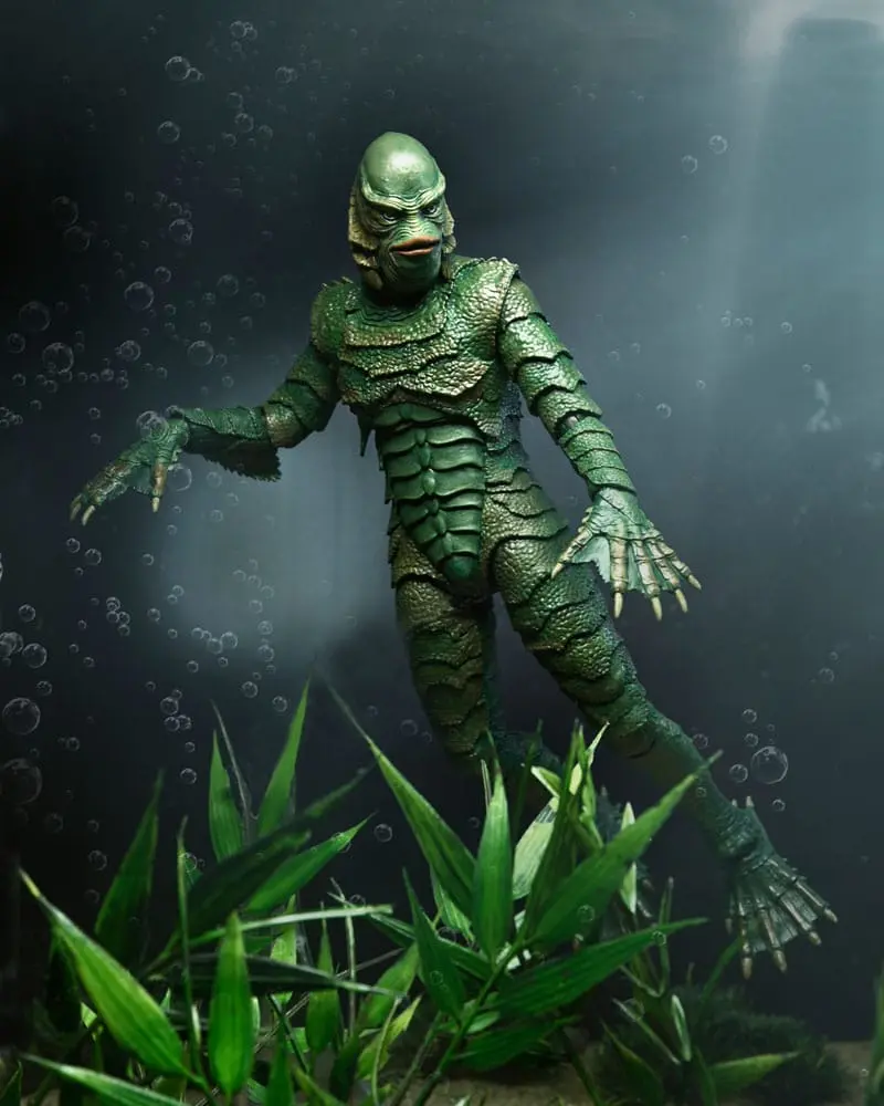 Universal Monsters Akcijska figura Ultimate Creature from the Black Lagoon 18 cm fotografija izdelka