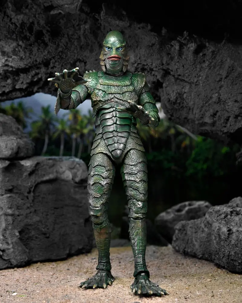 Universal Monsters Akcijska figura Ultimate Creature from the Black Lagoon 18 cm fotografija izdelka