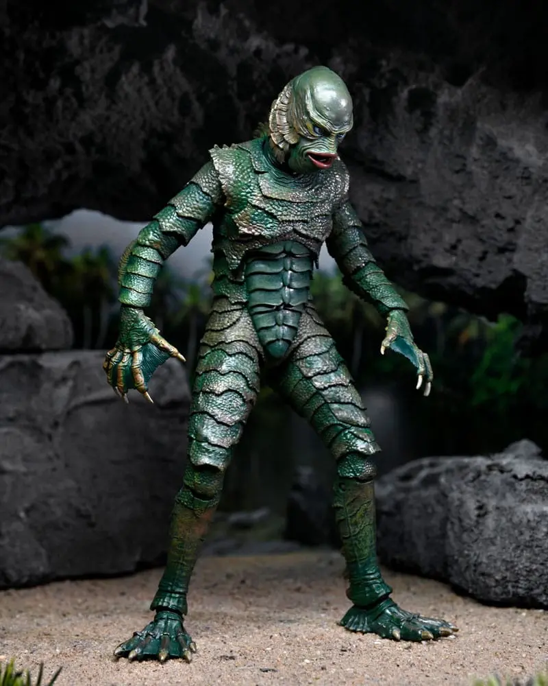 Universal Monsters Akcijska figura Ultimate Creature from the Black Lagoon 18 cm fotografija izdelka