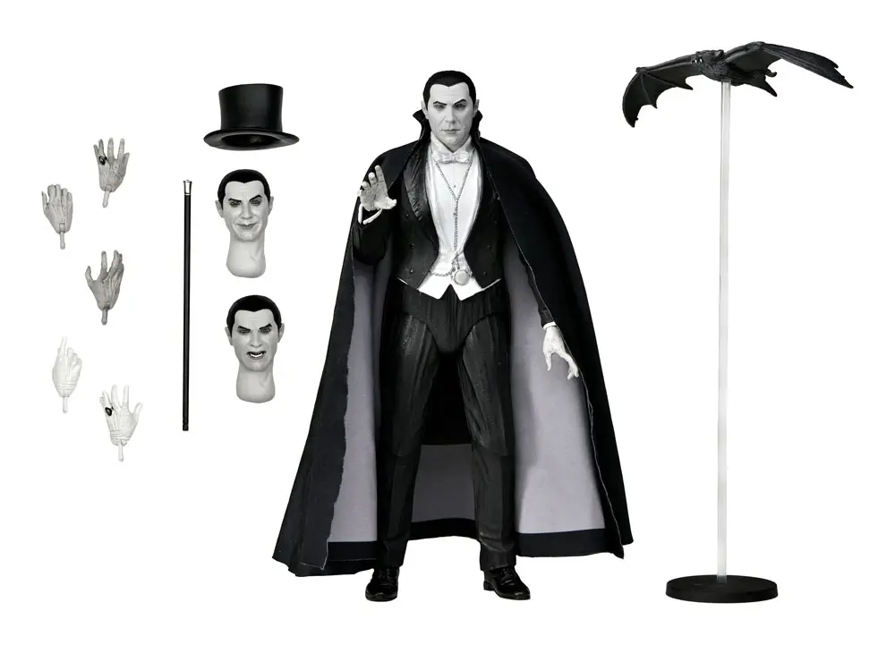 Universal Monsters Akcijska Figura Ultimate Dracula (Carfax Abbey) 18 cm fotografija izdelka