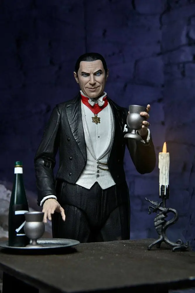 Universal Monsters akcijska figura Ultimate Dracula (Transylvania) 18 cm fotografija izdelka