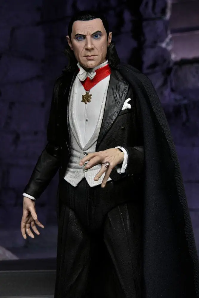 Universal Monsters akcijska figura Ultimate Dracula (Transylvania) 18 cm fotografija izdelka
