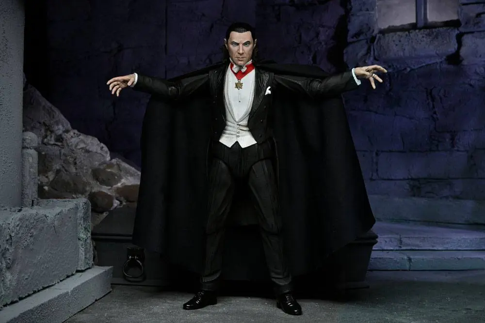Universal Monsters akcijska figura Ultimate Dracula (Transylvania) 18 cm fotografija izdelka