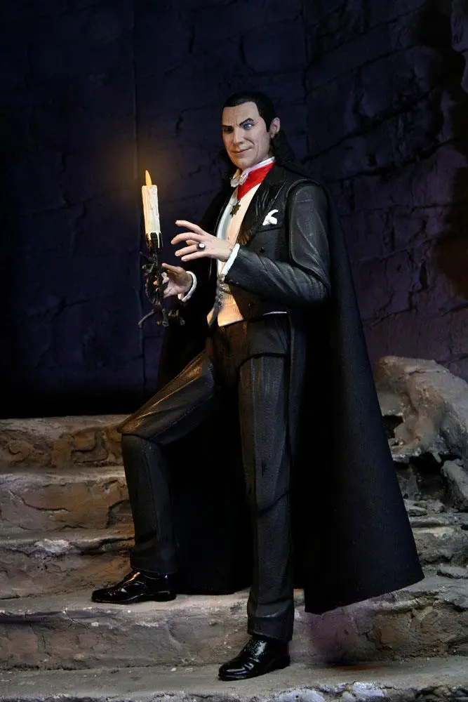 Universal Monsters akcijska figura Ultimate Dracula (Transylvania) 18 cm fotografija izdelka