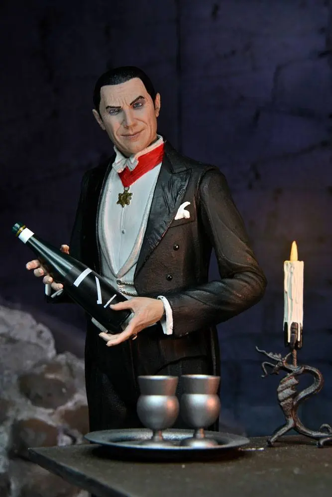 Universal Monsters akcijska figura Ultimate Dracula (Transylvania) 18 cm fotografija izdelka