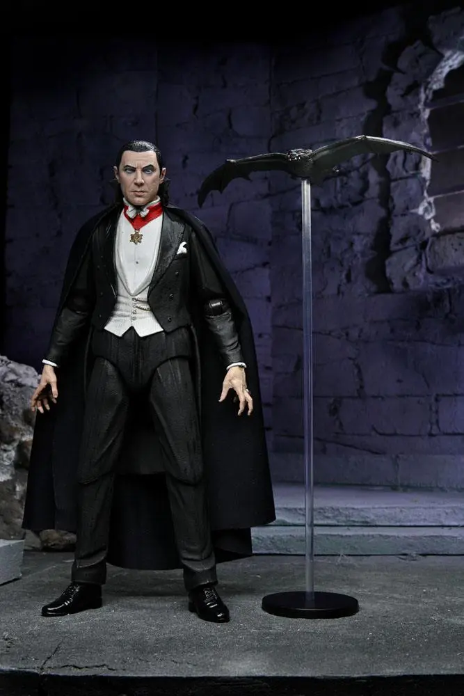 Universal Monsters akcijska figura Ultimate Dracula (Transylvania) 18 cm fotografija izdelka