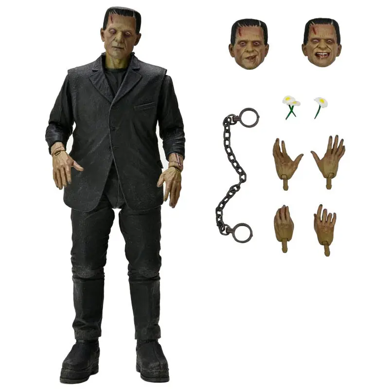 Universal Monsters akcijska figura Ultimate Frankenstein's Monster (Color) 18 cm fotografija izdelka