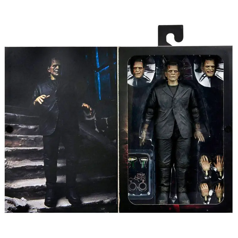 Universal Monsters akcijska figura Ultimate Frankenstein's Monster (Color) 18 cm fotografija izdelka