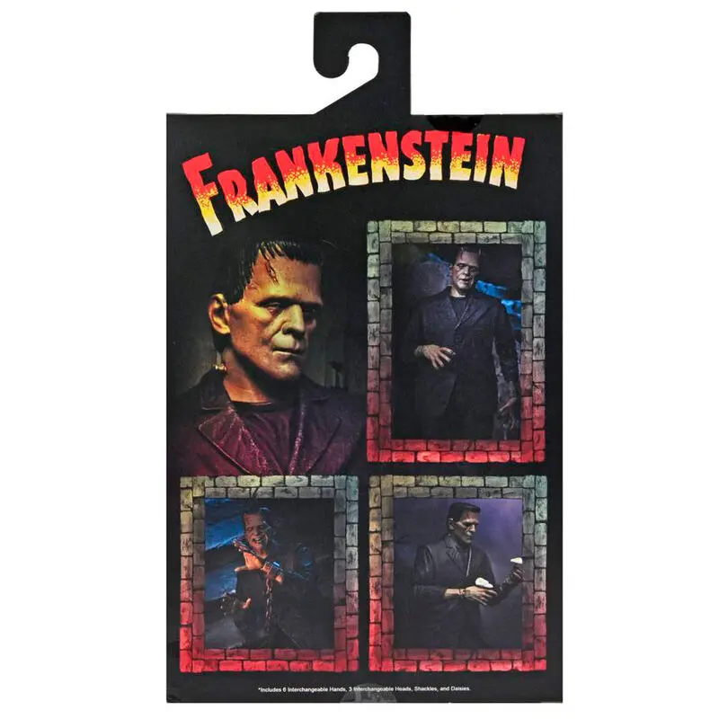 Universal Monsters akcijska figura Ultimate Frankenstein's Monster (Color) 18 cm fotografija izdelka