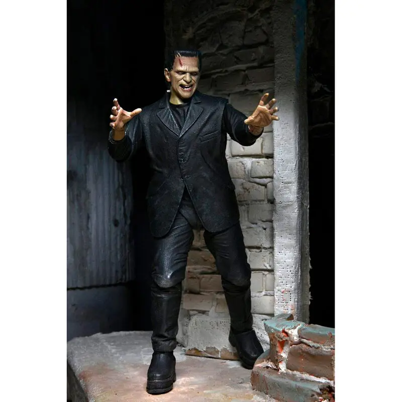 Universal Monsters akcijska figura Ultimate Frankenstein's Monster (Color) 18 cm fotografija izdelka