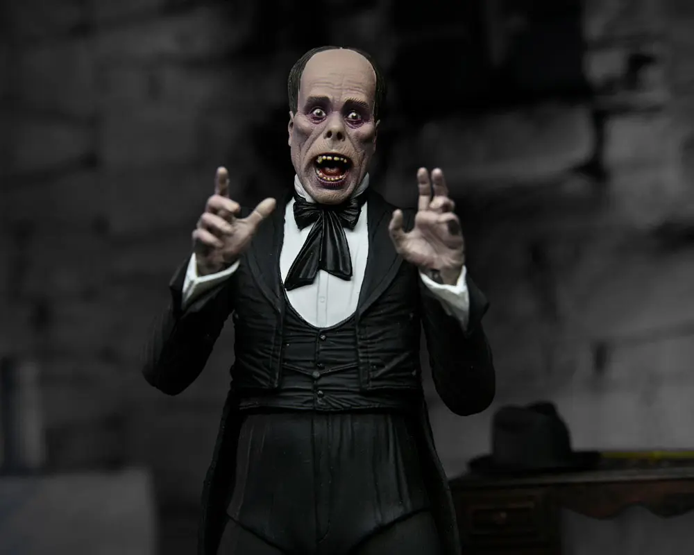 Universal Monsters akcijska figura Ultimate The Phantom of the Opera (1925) 18 cm fotografija izdelka