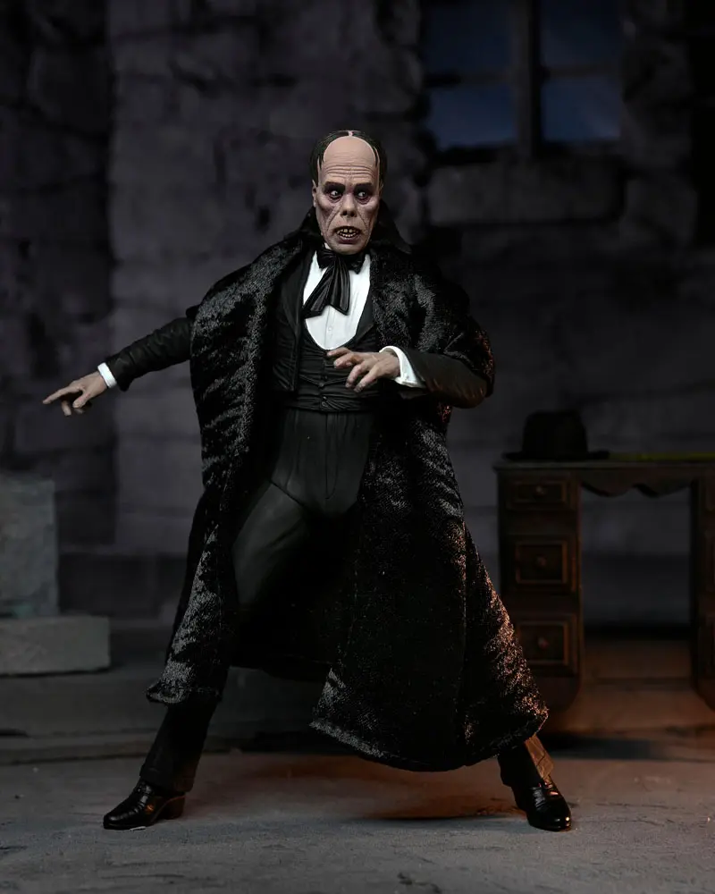 Universal Monsters akcijska figura Ultimate The Phantom of the Opera (1925) 18 cm fotografija izdelka