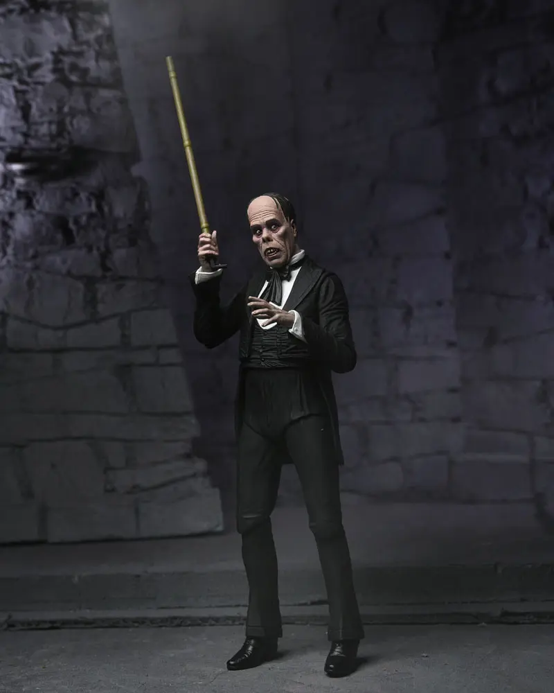Universal Monsters akcijska figura Ultimate The Phantom of the Opera (1925) 18 cm fotografija izdelka