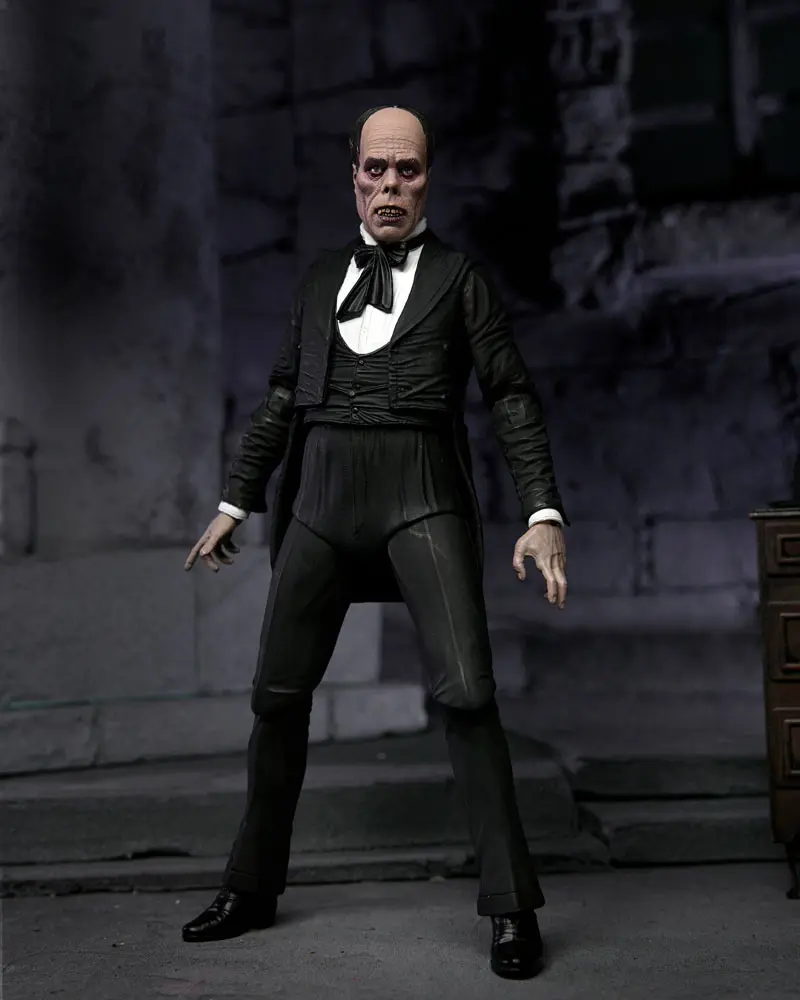 Universal Monsters akcijska figura Ultimate The Phantom of the Opera (1925) 18 cm fotografija izdelka