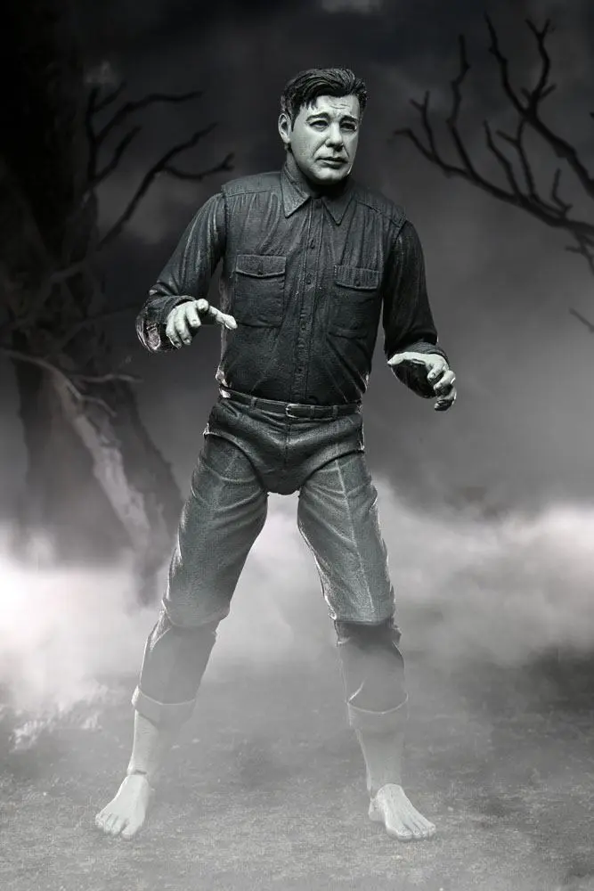 Universal Monsters Akcijska figura Ultimate The Wolf Man (Black & White) 18 cm fotografija izdelka