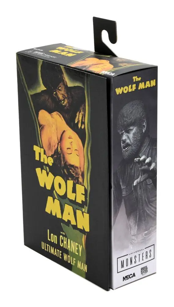 Universal Monsters Akcijska figura Ultimate The Wolf Man (Black & White) 18 cm fotografija izdelka