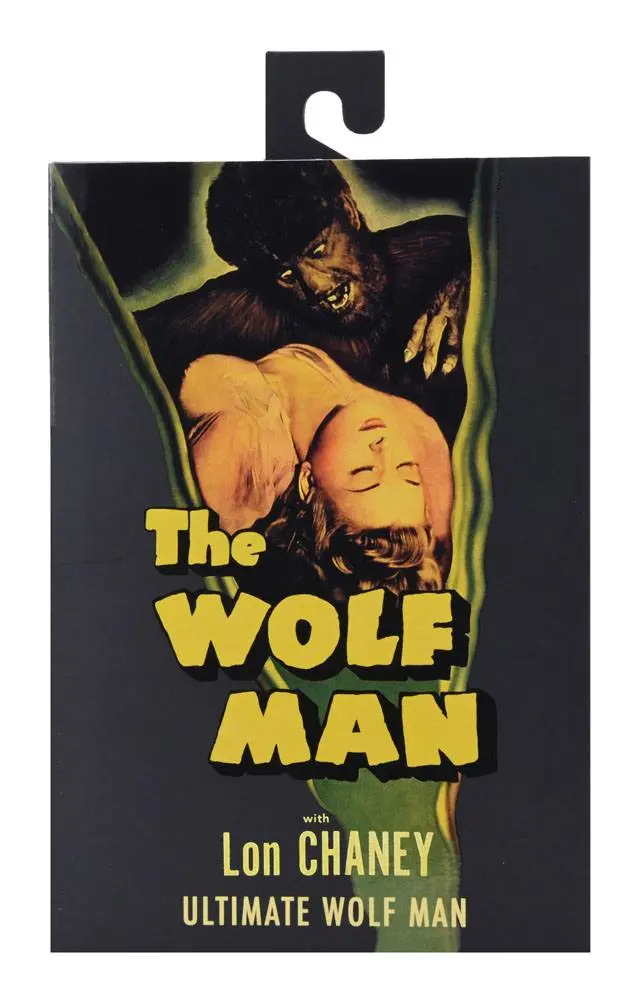 Universal Monsters Akcijska figura Ultimate The Wolf Man (Black & White) 18 cm fotografija izdelka