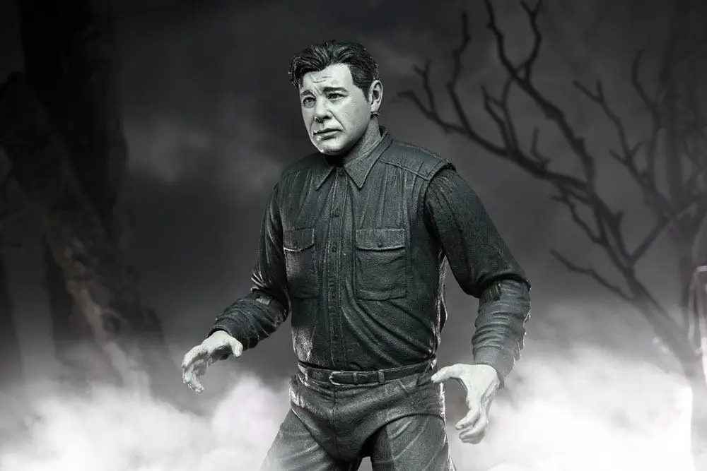 Universal Monsters Akcijska figura Ultimate The Wolf Man (Black & White) 18 cm fotografija izdelka