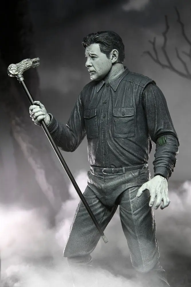 Universal Monsters Akcijska figura Ultimate The Wolf Man (Black & White) 18 cm fotografija izdelka