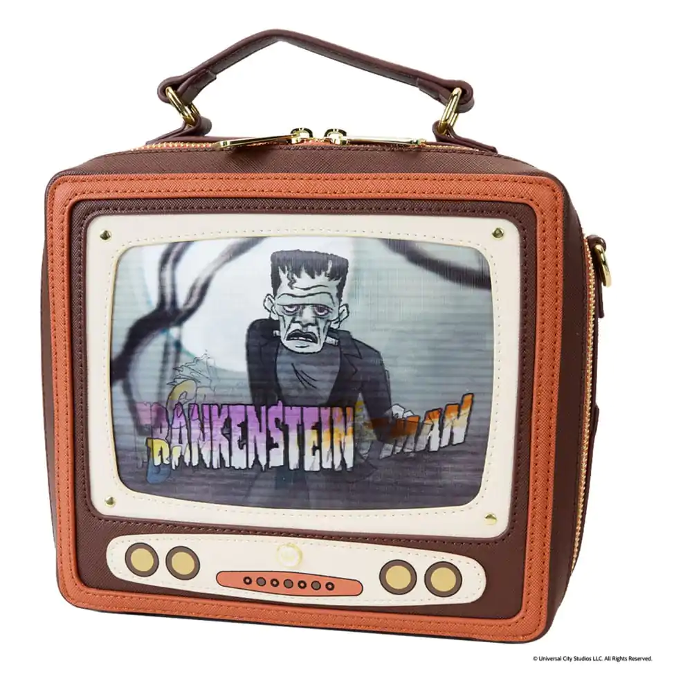 Universal Monsters by Loungefly Crossbody Vintage TV - torbica fotografija izdelka