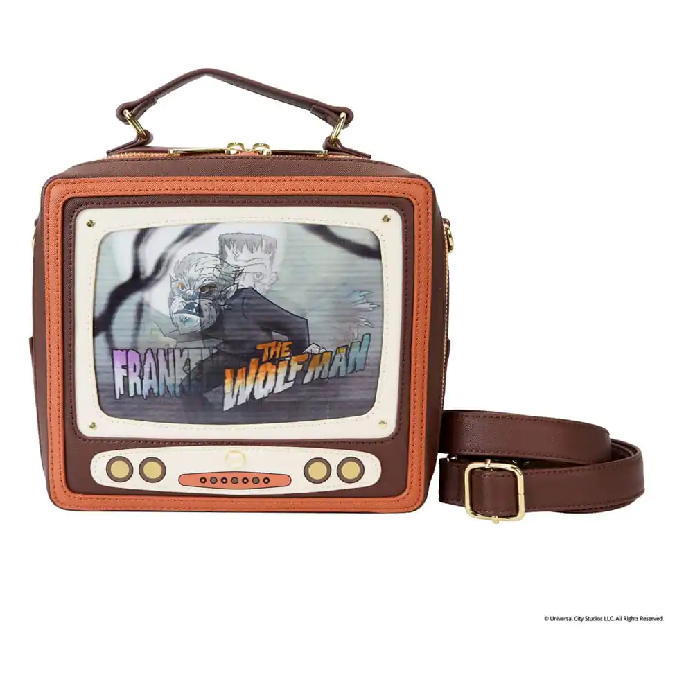 Universal Monsters by Loungefly Crossbody Vintage TV - torbica fotografija izdelka