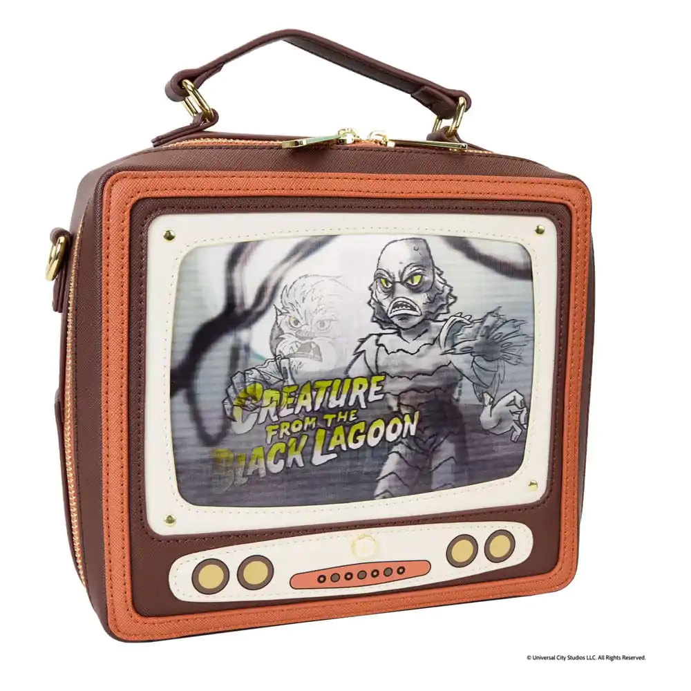 Universal Monsters by Loungefly Crossbody Vintage TV - torbica fotografija izdelka