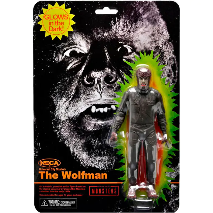 Figura Universal Monsters Werewolf 18 cm fotografija izdelka