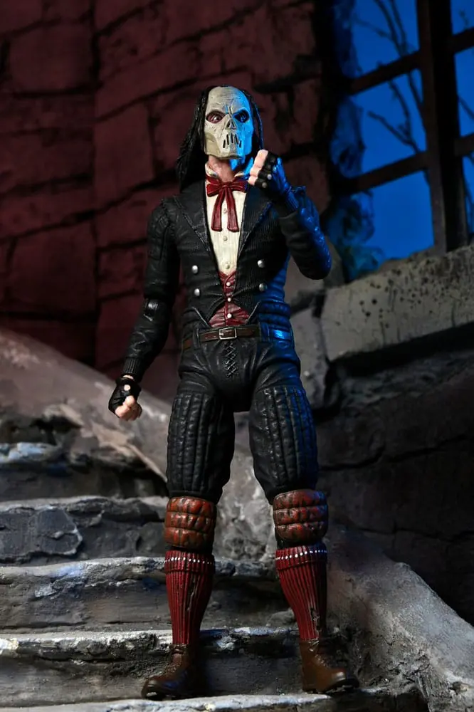 Universal Monsters x Teenage Mutant Ninja Turtles (Archie Comics) Akcijska Figura Ultimate Casey as Phantom of the Opera 18 cm fotografija izdelka