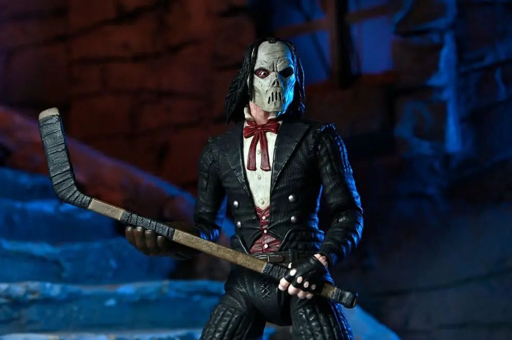 Universal Monsters x Teenage Mutant Ninja Turtles (Archie Comics) Akcijska Figura Ultimate Casey as Phantom of the Opera 18 cm fotografija izdelka