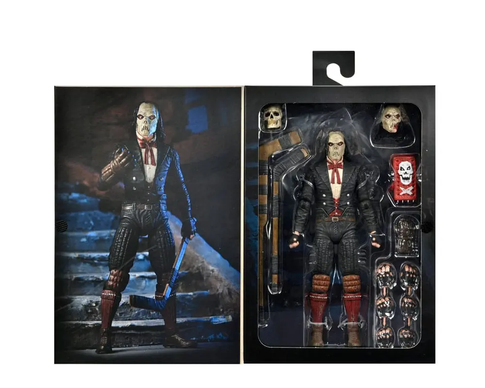 Universal Monsters x Teenage Mutant Ninja Turtles (Archie Comics) Akcijska Figura Ultimate Casey as Phantom of the Opera 18 cm fotografija izdelka