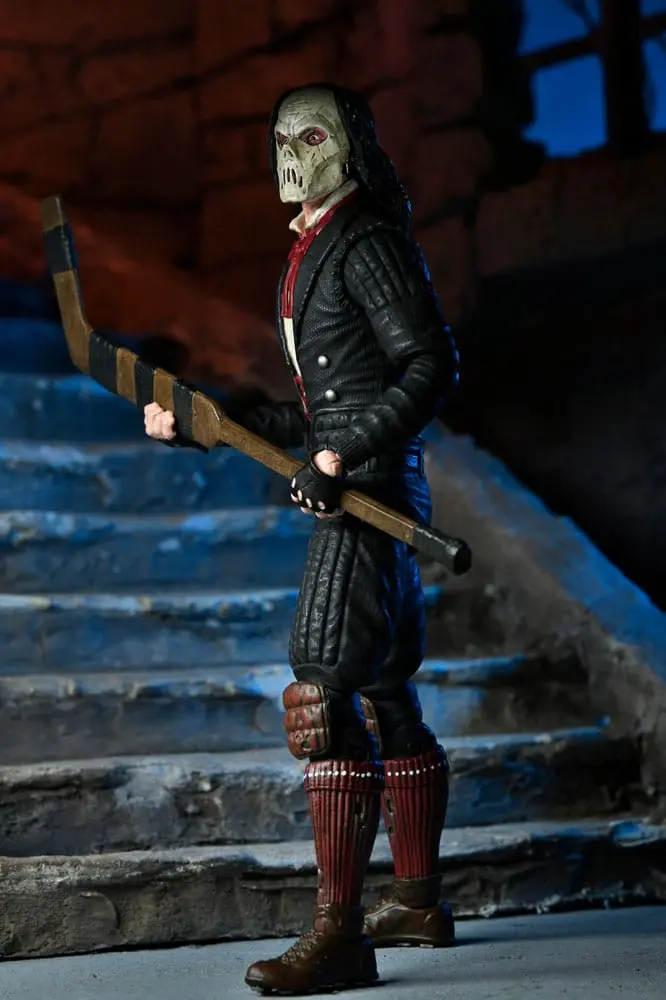 Universal Monsters x Teenage Mutant Ninja Turtles (Archie Comics) Akcijska Figura Ultimate Casey as Phantom of the Opera 18 cm fotografija izdelka