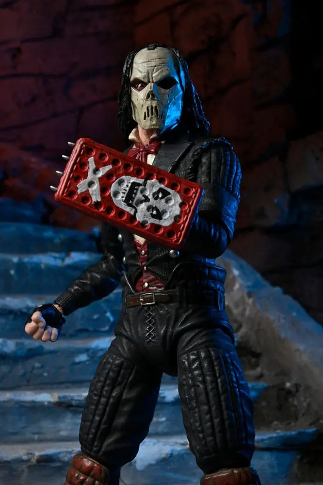 Universal Monsters x Teenage Mutant Ninja Turtles (Archie Comics) Akcijska Figura Ultimate Casey as Phantom of the Opera 18 cm fotografija izdelka