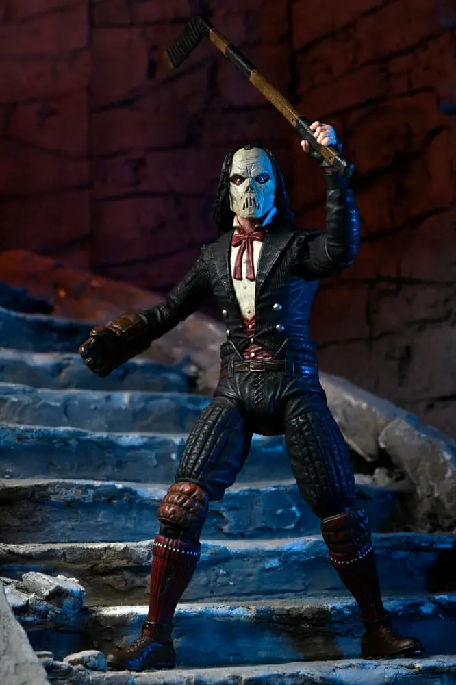 Universal Monsters x Teenage Mutant Ninja Turtles (Archie Comics) Akcijska Figura Ultimate Casey as Phantom of the Opera 18 cm fotografija izdelka