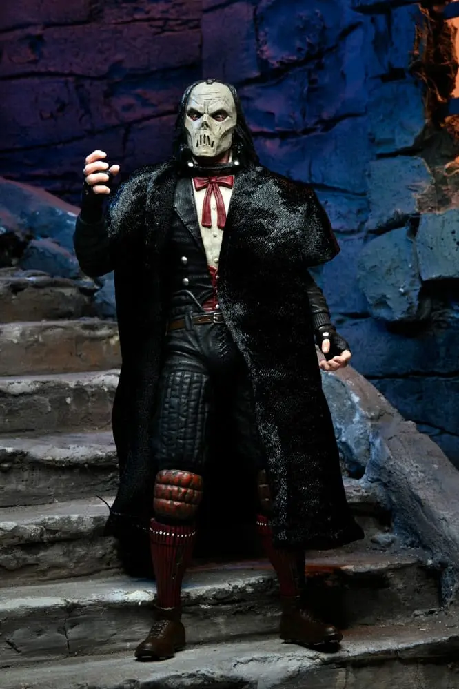 Universal Monsters x Teenage Mutant Ninja Turtles (Archie Comics) Akcijska Figura Ultimate Casey as Phantom of the Opera 18 cm fotografija izdelka