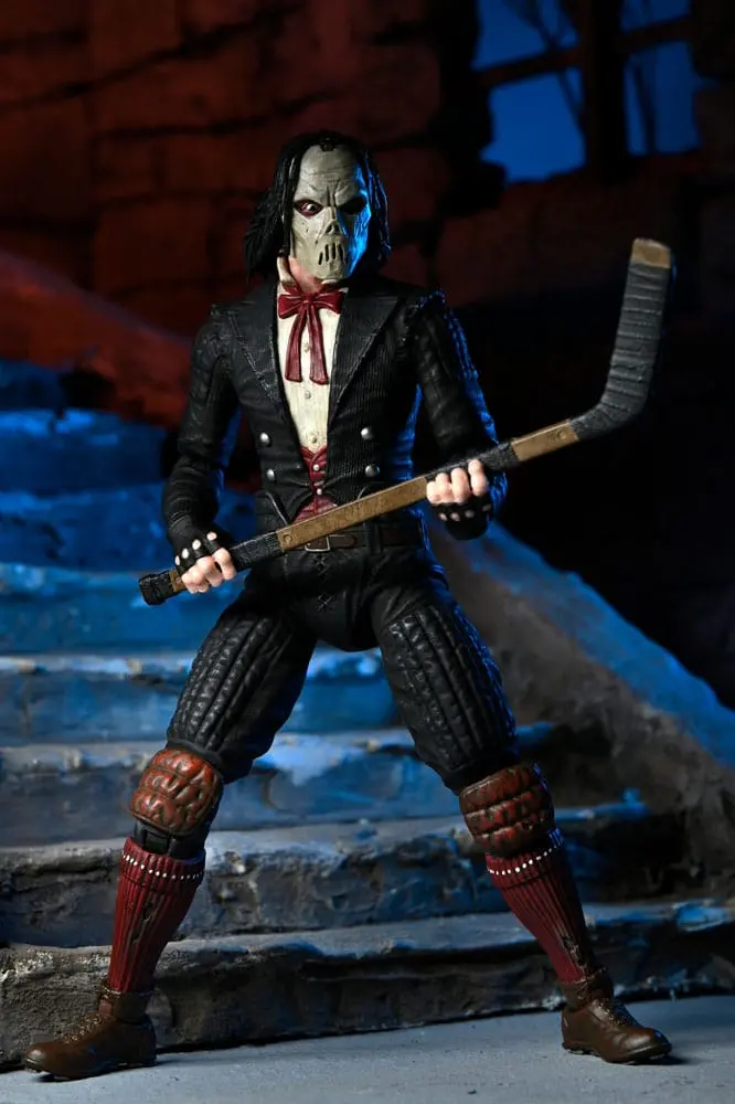 Universal Monsters x Teenage Mutant Ninja Turtles (Archie Comics) Akcijska Figura Ultimate Casey as Phantom of the Opera 18 cm fotografija izdelka