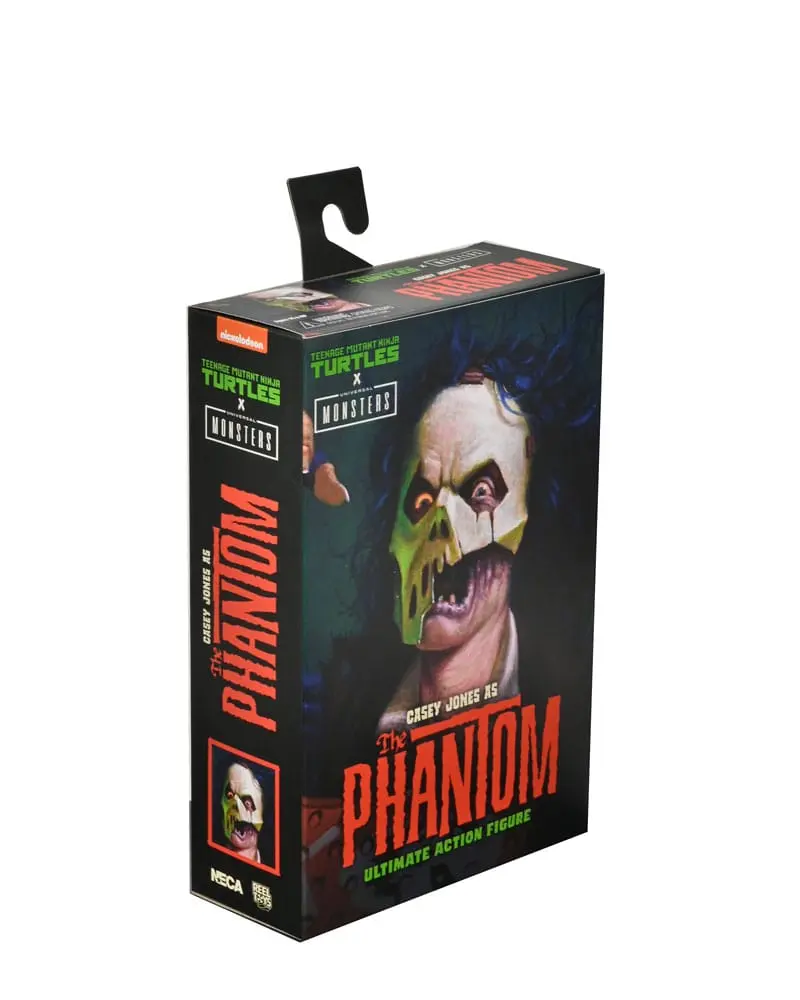 Universal Monsters x Teenage Mutant Ninja Turtles (Archie Comics) Akcijska Figura Ultimate Casey as Phantom of the Opera 18 cm fotografija izdelka