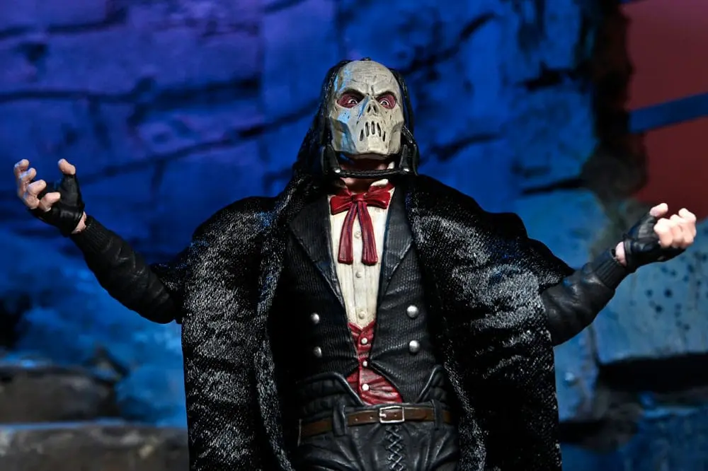 Universal Monsters x Teenage Mutant Ninja Turtles (Archie Comics) Akcijska Figura Ultimate Casey as Phantom of the Opera 18 cm fotografija izdelka