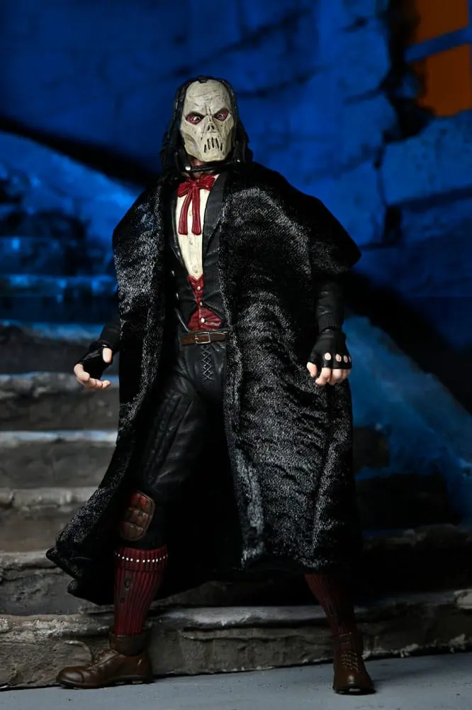 Universal Monsters x Teenage Mutant Ninja Turtles (Archie Comics) Akcijska Figura Ultimate Casey as Phantom of the Opera 18 cm fotografija izdelka